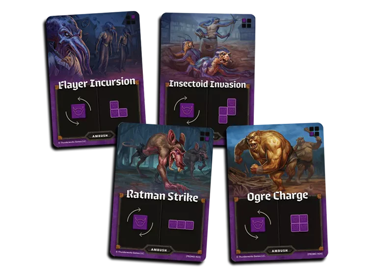 Cartographers: Ambush Mini Expansion