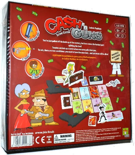 Ca$h 'n Guns: Second Edition - Image 2