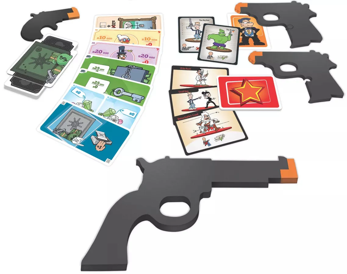 Ca$h 'n Guns: Second Edition – More Ca$h 'n More Guns - Image 2
