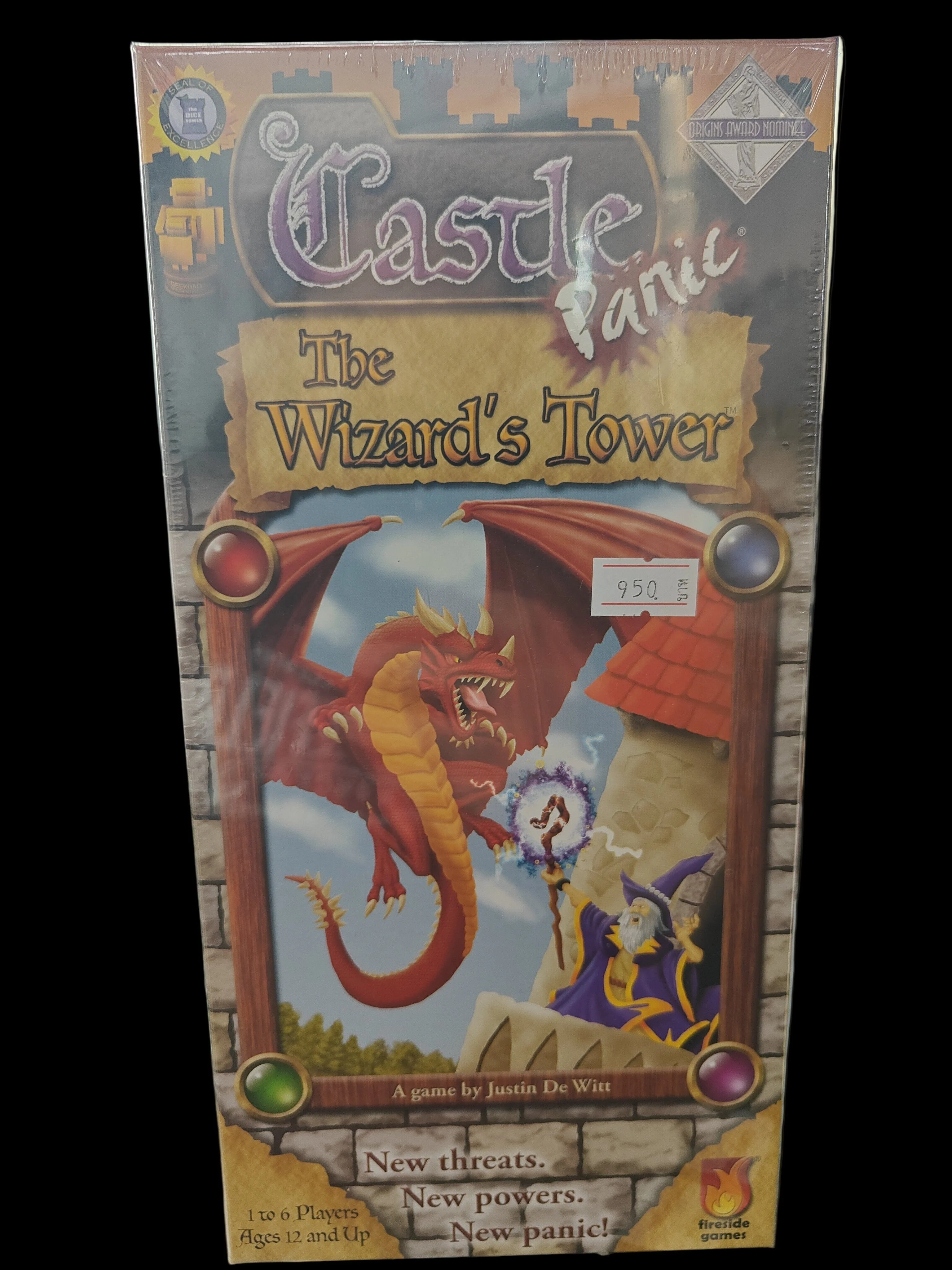 Castle Panic: The Wizards Tower Expansion