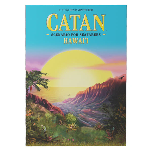 Catan Hawai’i Scenario