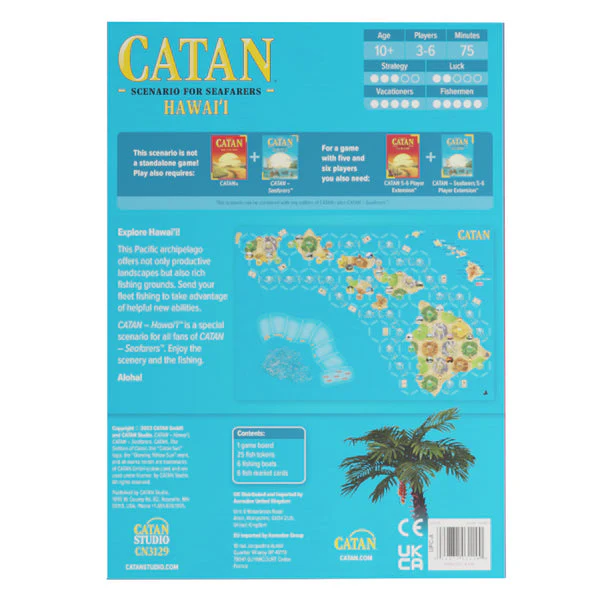 Catan Hawai’i Scenario - Image 2