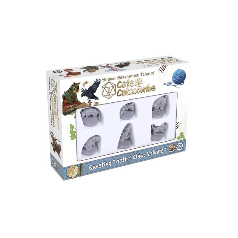 Cats & Catacombs Vol.1