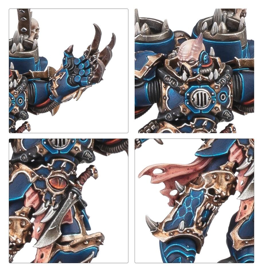 Chaos Space Marines Chaos Lord with Jump Pack (2024) - Image 3