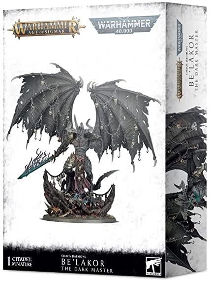 Chaos Daemons: Be'lakor, the Dark Master