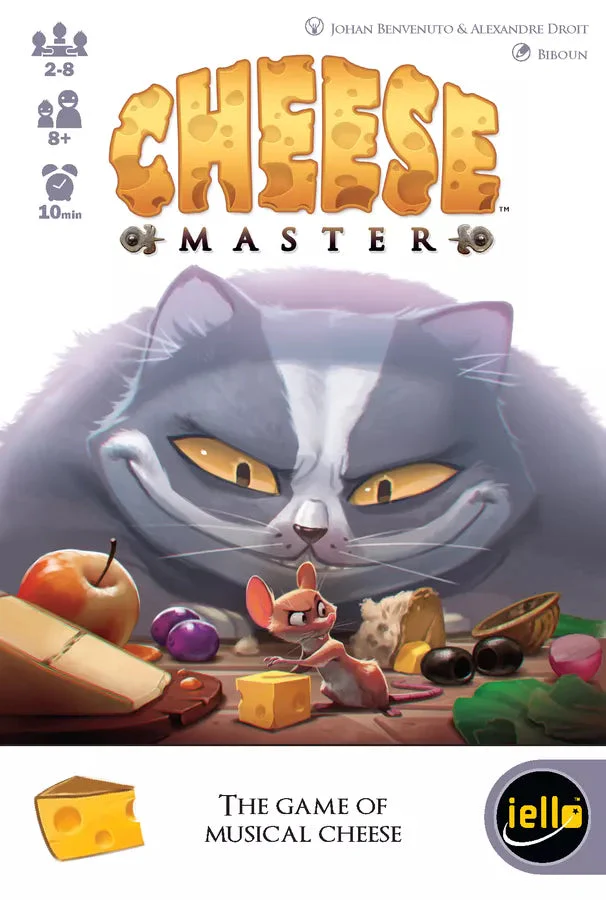 Cheese Master: The Game of Musical Cheese