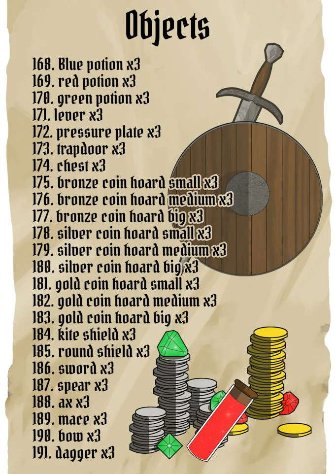 Chronica Paper Legends Issue 1 - Paper Miniatures - Image 18