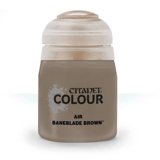 Citadel Air Paint 24ml: Baneblade Brown