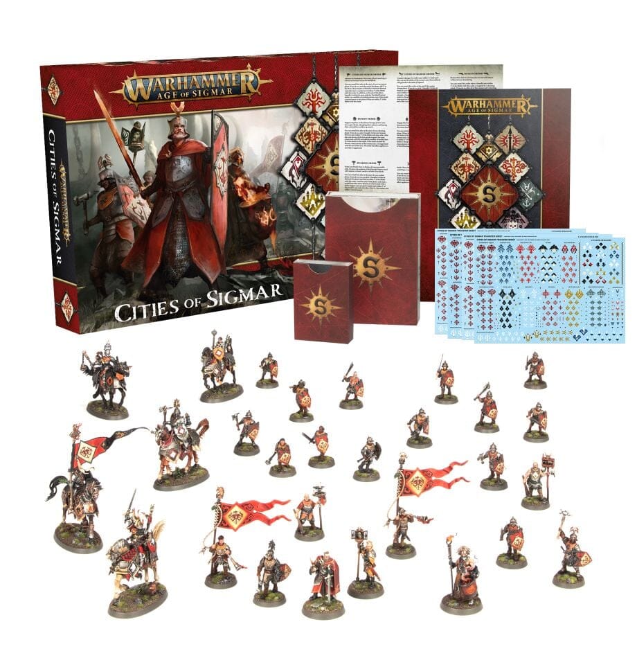 Warhammer Age of Sigmar - Cities of Sigmar Army Set - Image 2