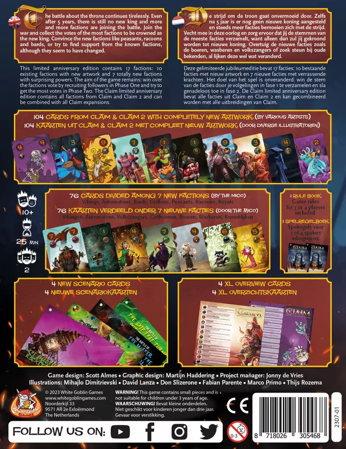 Claim Limited Anniversary Edition - Image 2