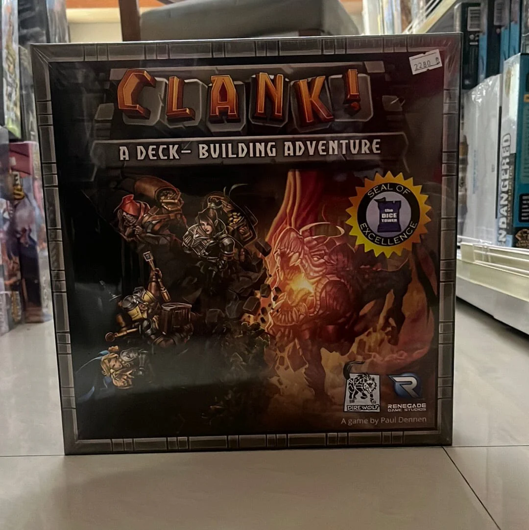 Clank!: A Deck-Building Adventure - Image 2