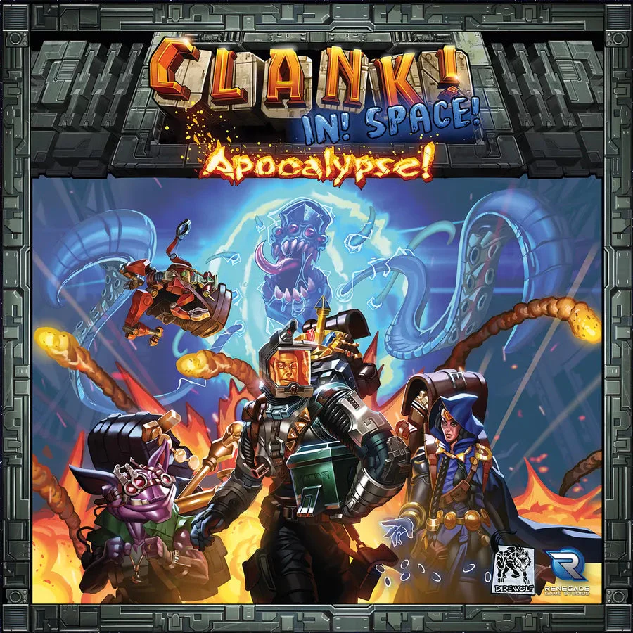 Clank! In! Space! Apocalypse! Expansion