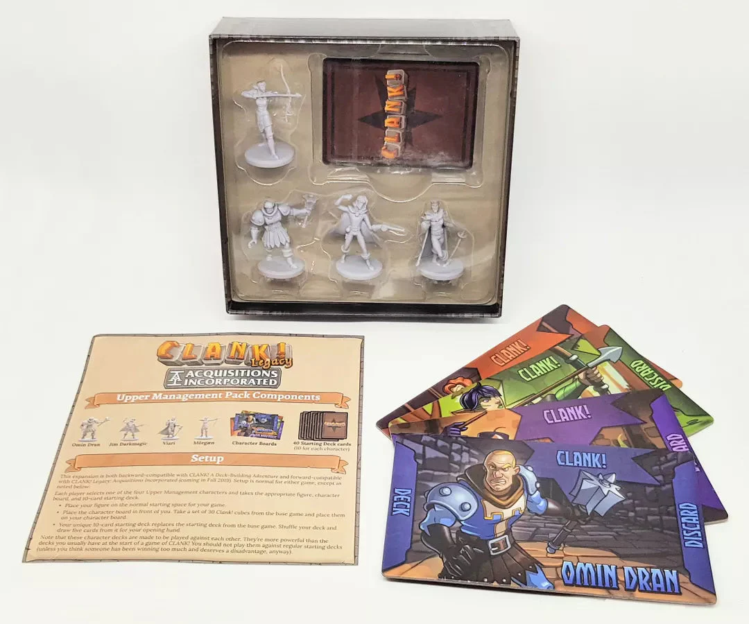 Clank! Legacy: Acquisitions Incorporated – Upper Management Pack - Image 2