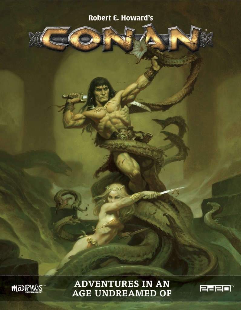 Conan Adventures RPG: Core Rulebook