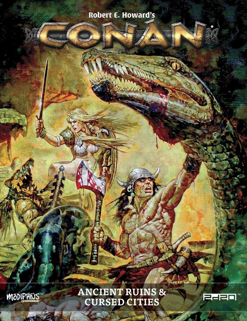 Conan Ancient Ruins & Cursed Cities