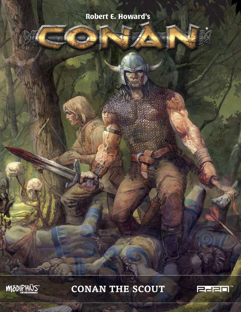 Conan the Scout