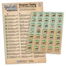 Conflict of Heroes: of the Eastern Front - Monster Tanks