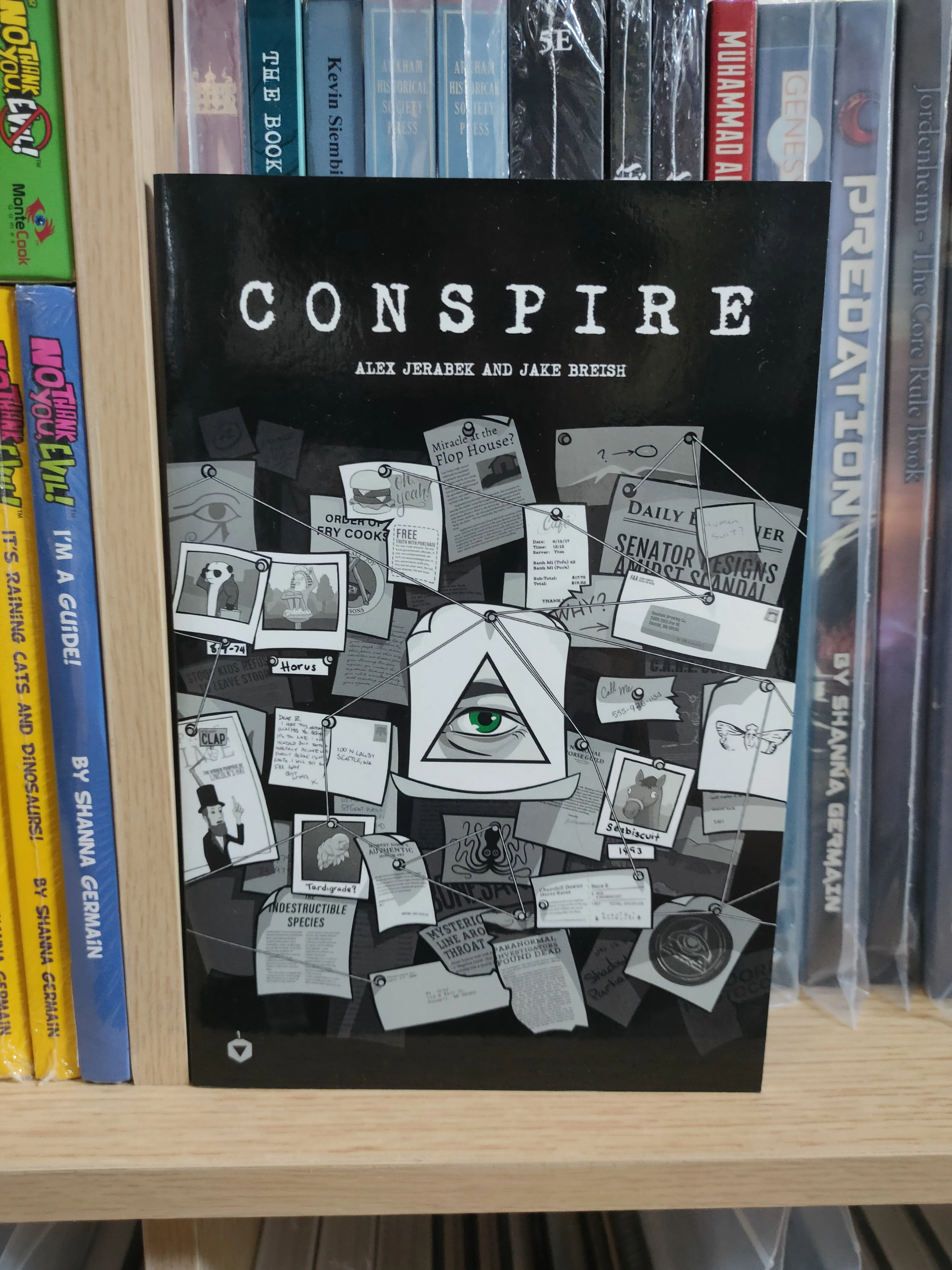 Conspire