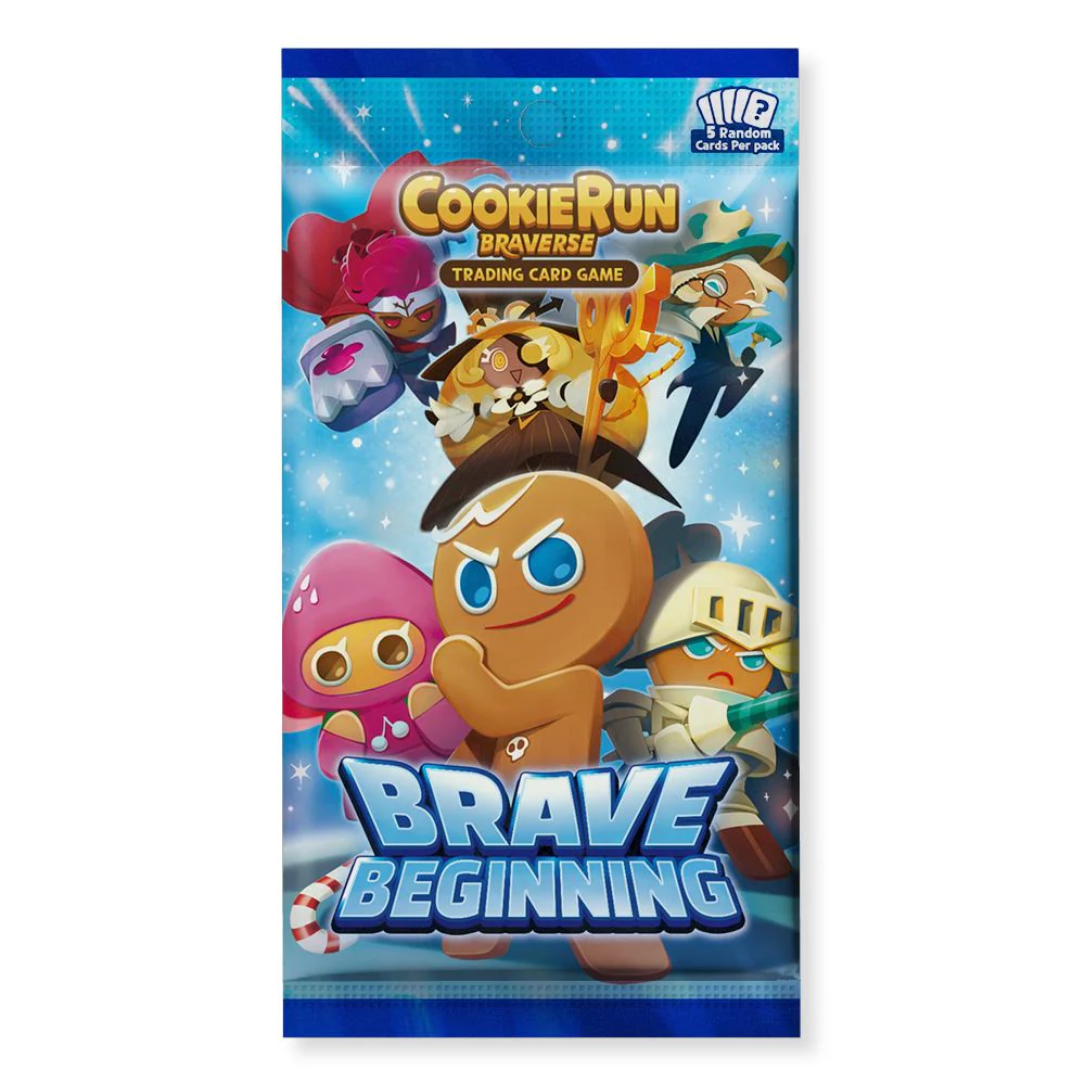 Cookie Run TCG: Brave Beginning - Booster Pack