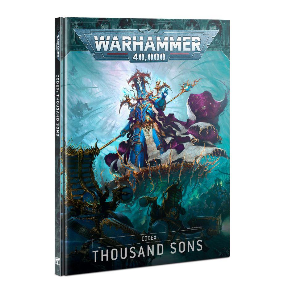 Codex: Thousand Sons (9th Edition)