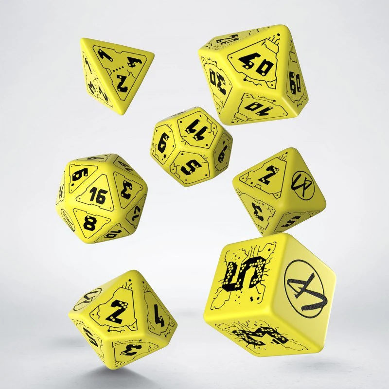 Cyberpunk Red Dice Set