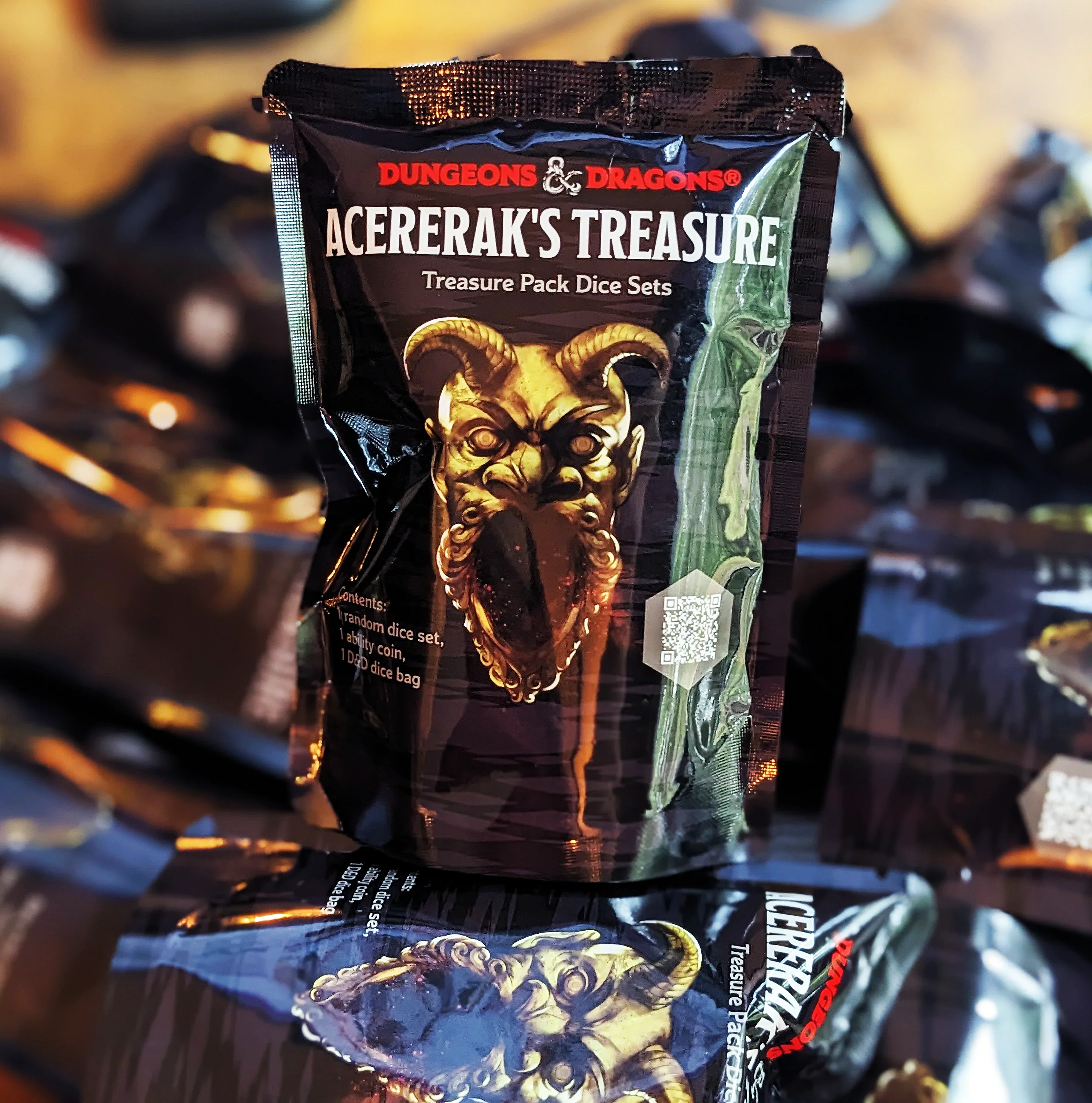 D&D Acererak's Treasure Packs Wave 2