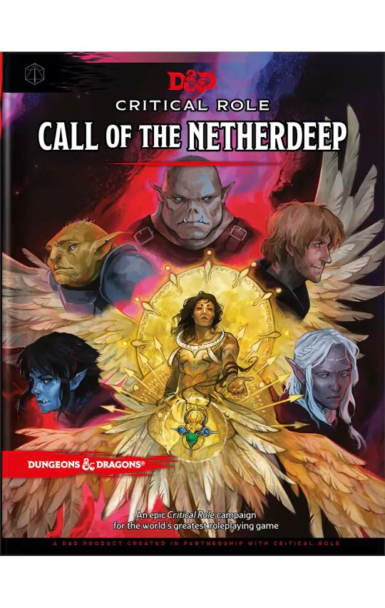 D&D: Critical Role Call of the Netherdeep