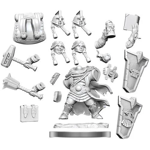 D&D Frameworks W1 - Female Dwarf Cleric - Image 2