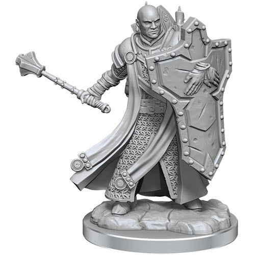 D&D Frameworks W1 - Male Human Cleric