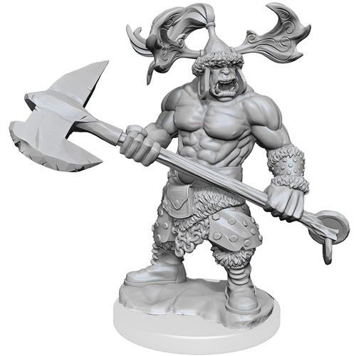 D&D Frameworks W1 - Male Orc Barbarian