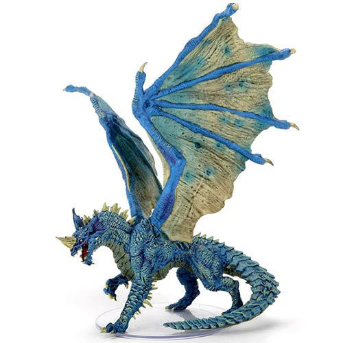 D&D: Icons of the Realms - Adult Blue Dragon Premium Figure