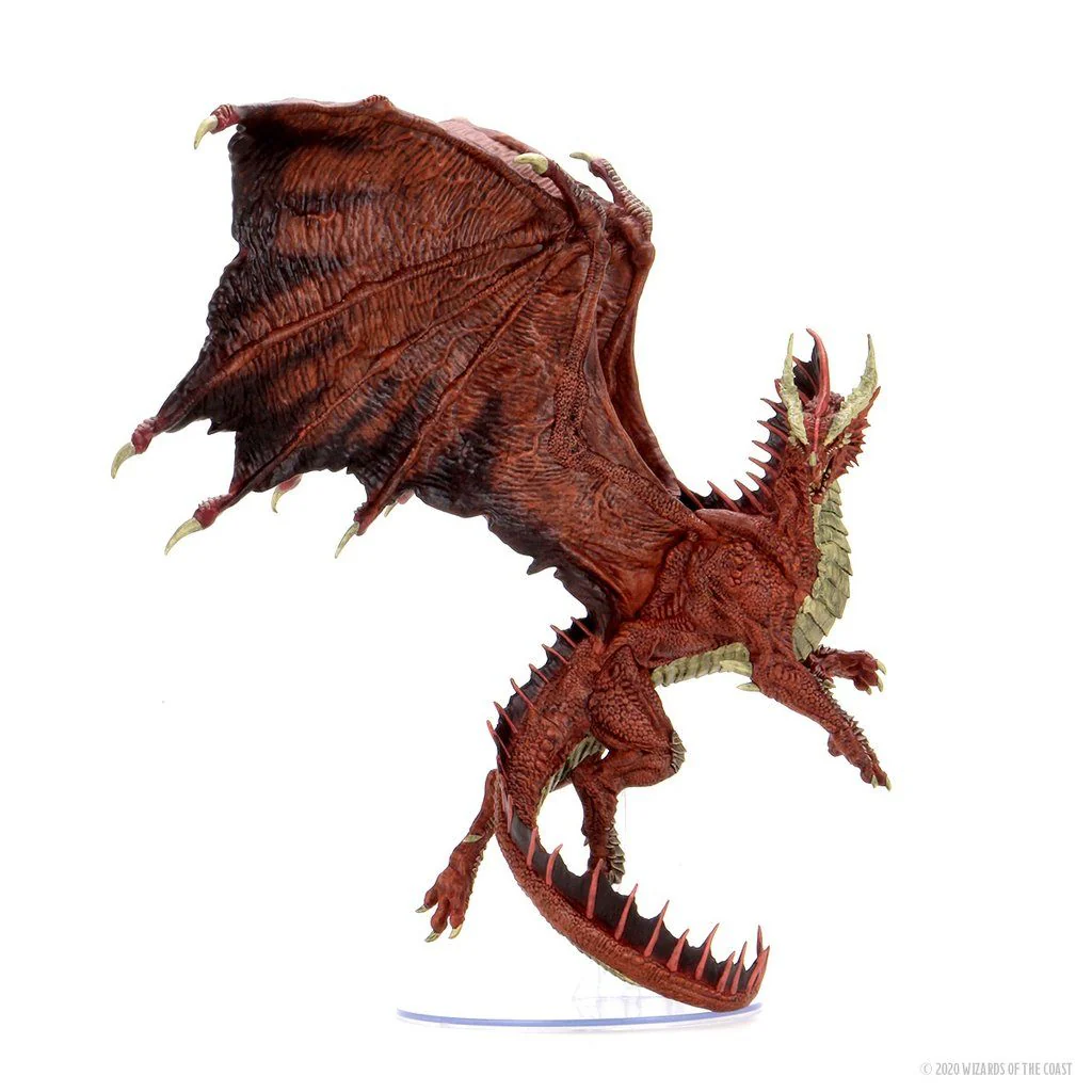 D&D: Icons of the Realms - Adult Red Dragon Premium Figure