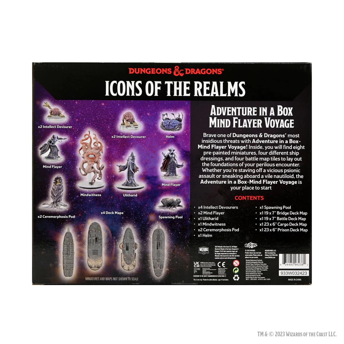 D&D Icons of the Realms: Adventure in a Box - Mind Flayer Voyage - Image 2