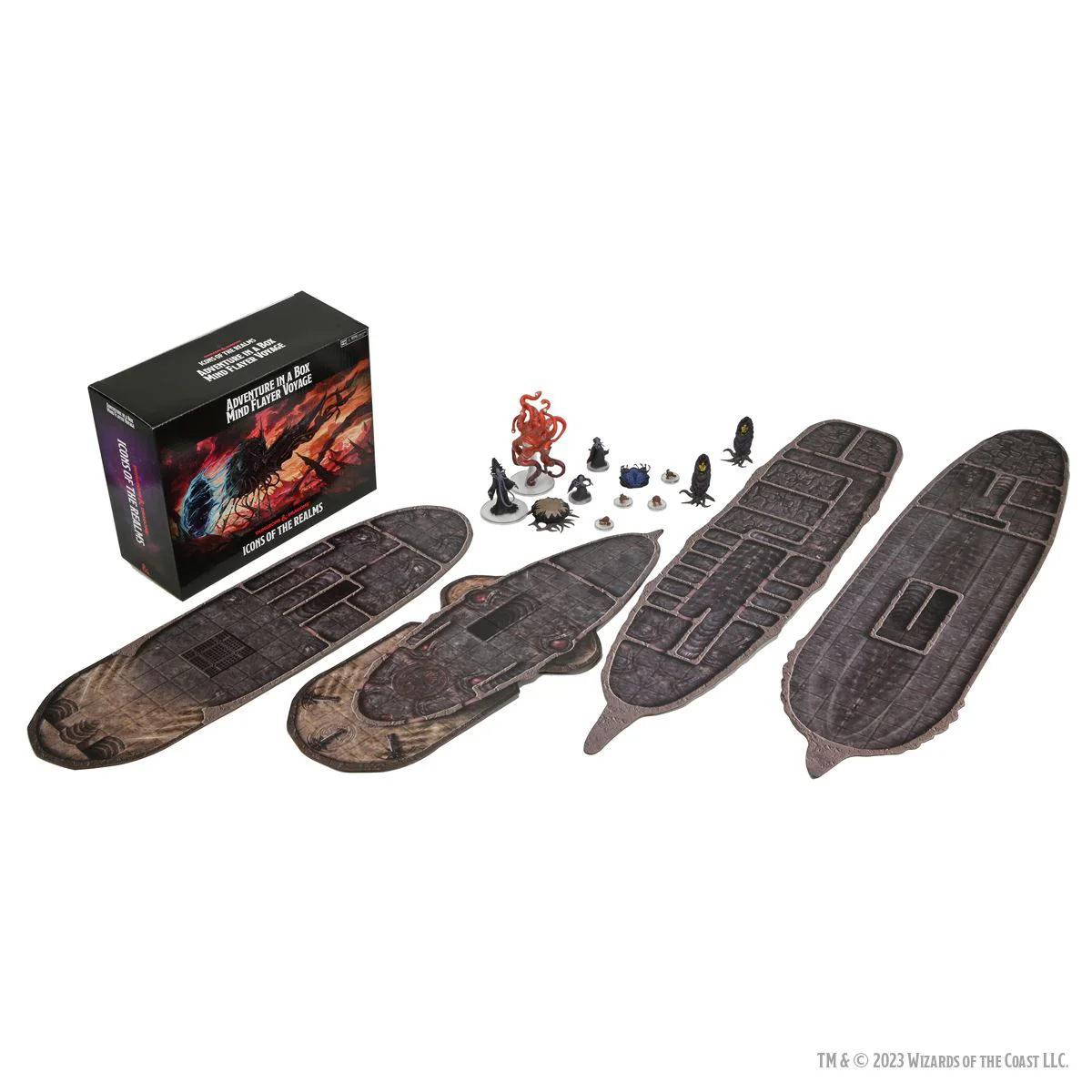 D&D Icons of the Realms: Adventure in a Box - Mind Flayer Voyage - Image 3