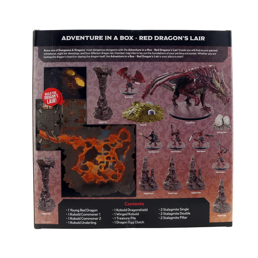 D&D Icons of the Realms: Adventure in a Box - Red Dragon's Lair - Image 2