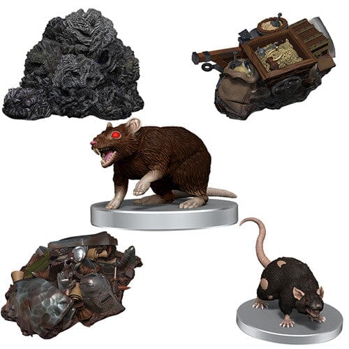 D&D Icons of the Realms: Adventure in a Box - Wererat Den