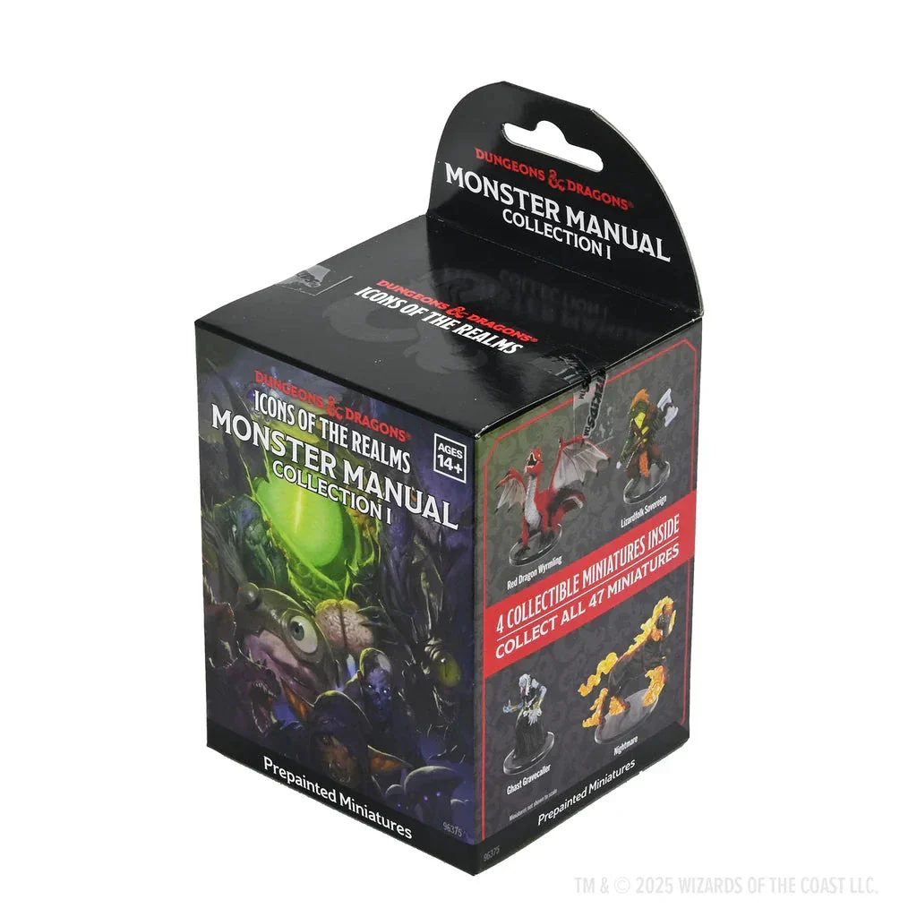 D&D Icons of the Realms: Monster Manual Collection 1 Booster