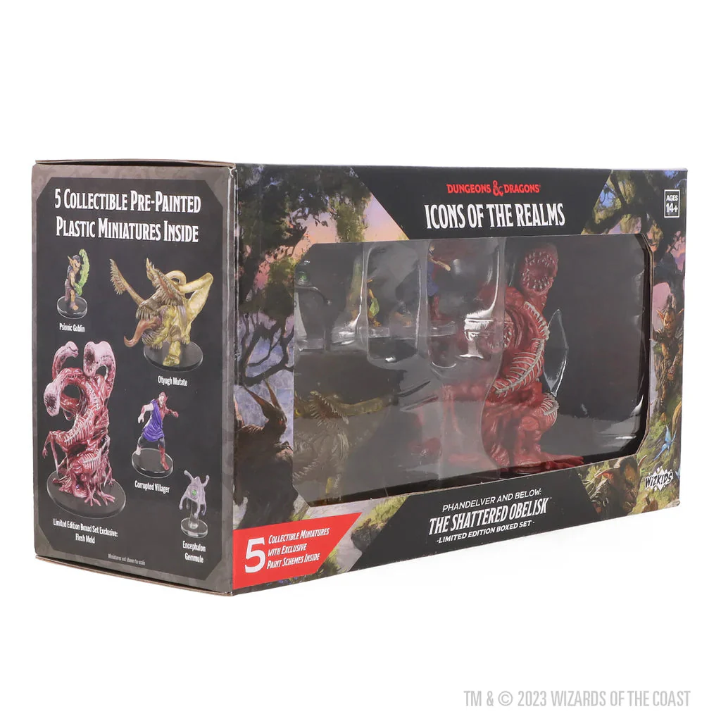 D&D Icons of the Realms: Phandelver & Below: The Shattered Obelisk - Limited Edition Boxed Set