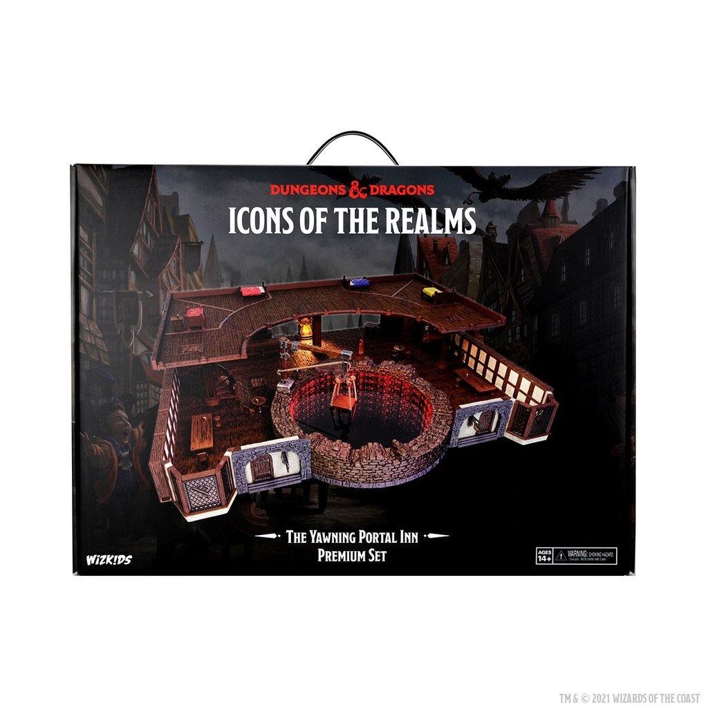 D&D: Icons of the Realms Premium Set - The Yawning Portal Inn