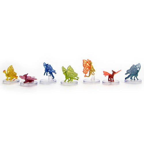 D&D: Icons of the Realms - Pride of Faerie Dragons