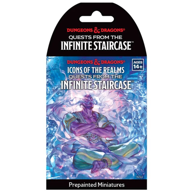 D&D Icons of the Realms: Quests from the Infinite Staircase Booster