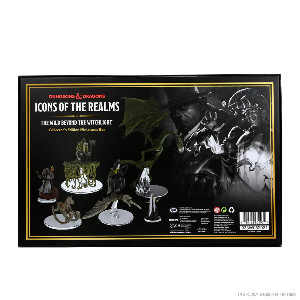 D&D: Icons of the Realms - The Wild Beyond the Witchlight Collector's Edition Box