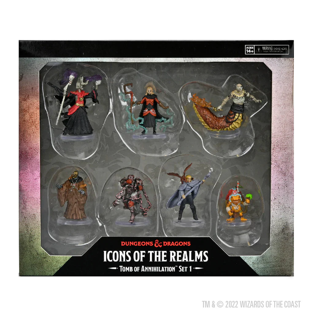 D&D Icons of the Realms: Tomb of Annihilation - Box 1