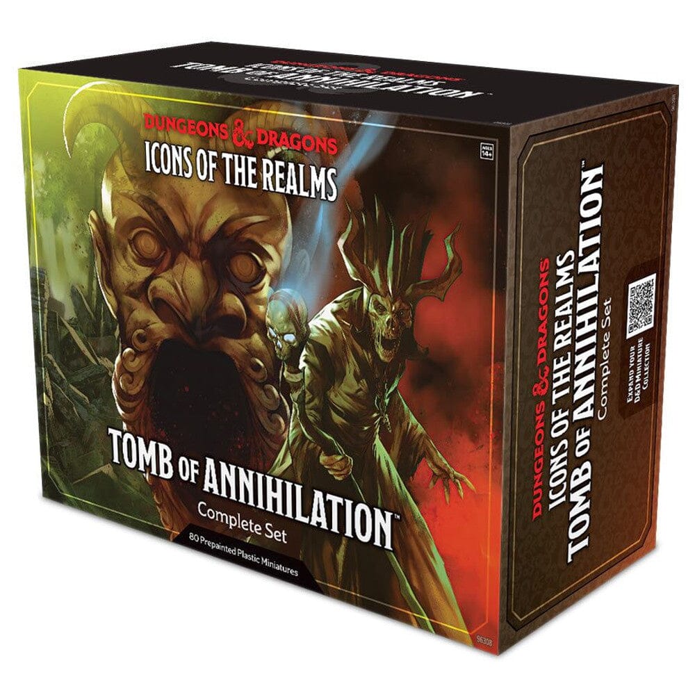 D&D Icons of the Realms: Tomb of Annihilation - Complete Set