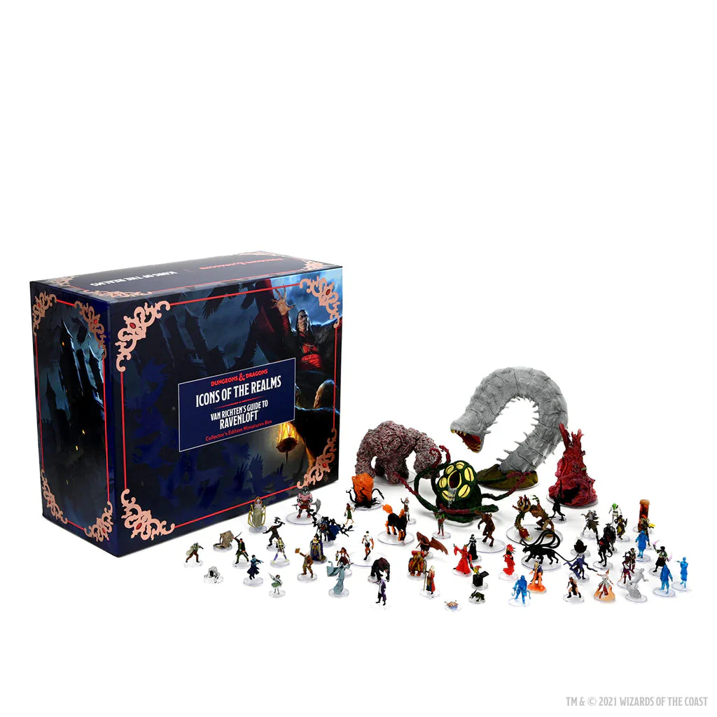 D&D: Icons of the Realms - Van Richten's Guide to Ravenloft Collector's Edition Box
