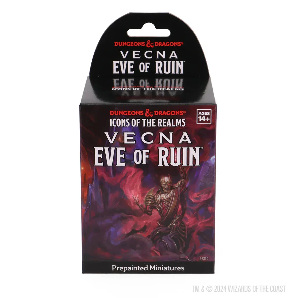 D&D Icons of the Realms: Vecna: Eye of Ruin - Booster