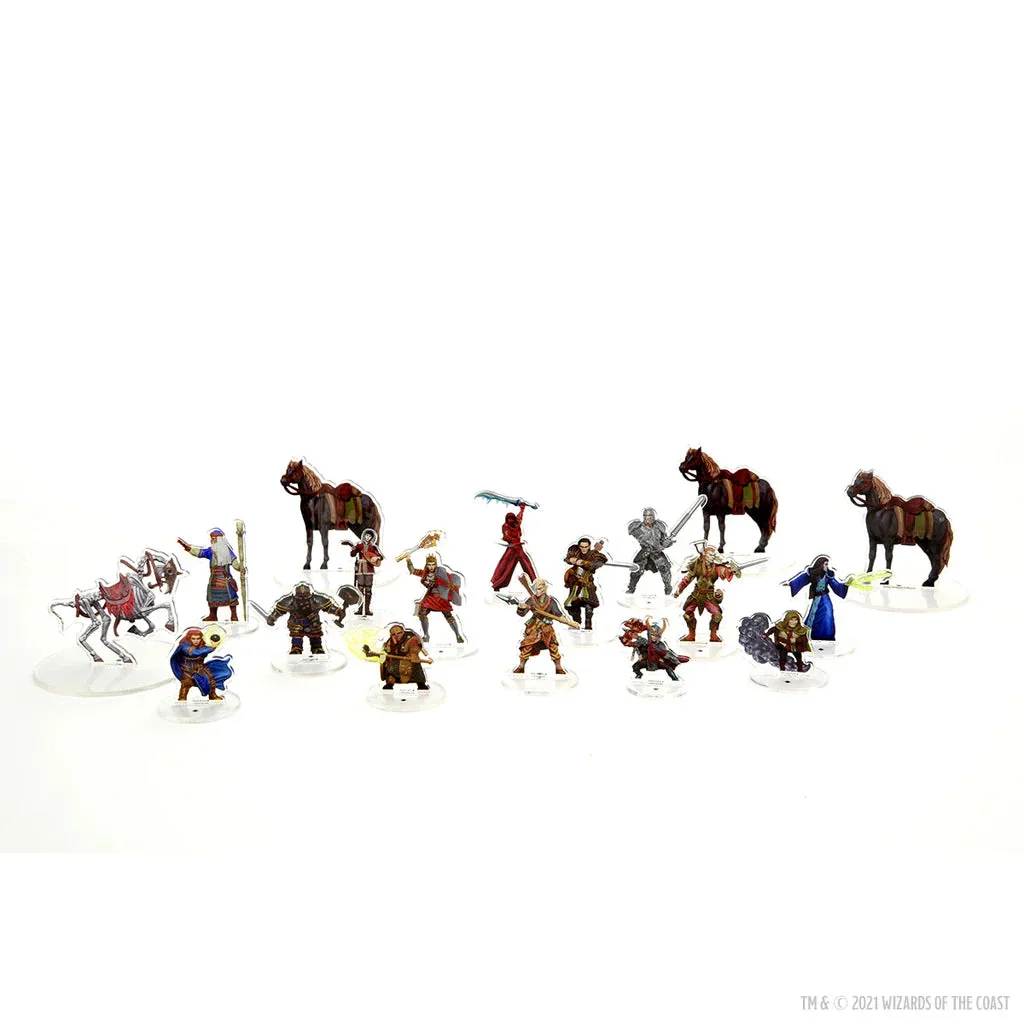 D&D Idols of the Realms: Essentials - Players Pack - 2D Set - Image 2