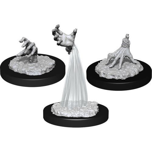 D&D Nolzur’s Marvelous Unpainted Miniatures: Crawling Claws