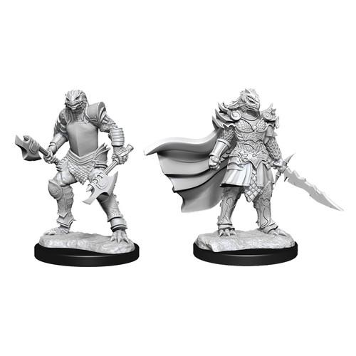 D&D Nolzur’s Marvelous Unpainted Miniatures: Female Dragonborn Fighter