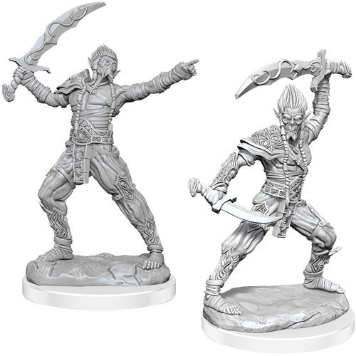 D&D Nolzur’s Marvelous Unpainted Miniatures: Githyanki